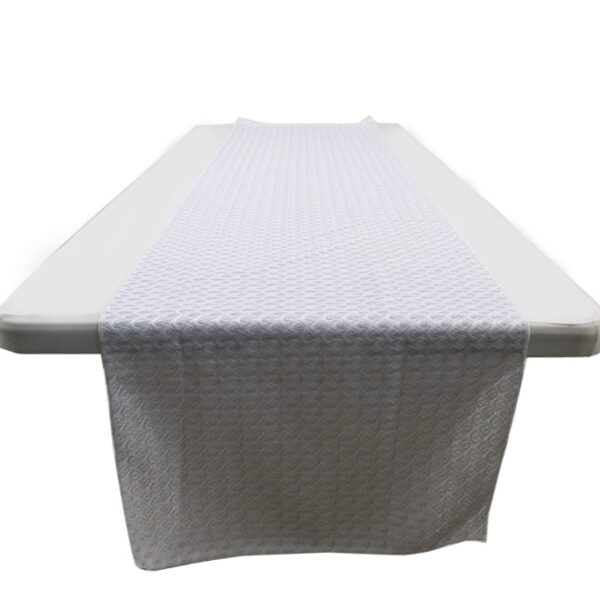 White Lace Table Runner