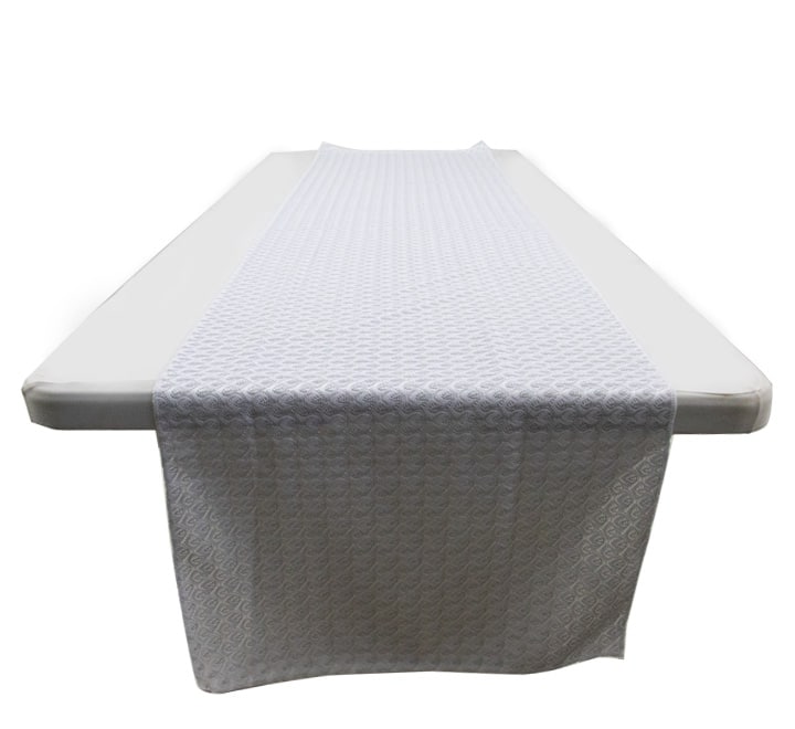 White Lace Table Runner