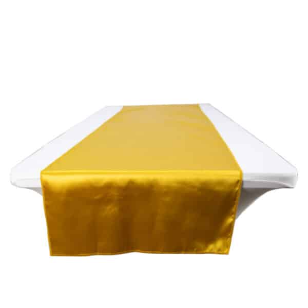 Shiny Gold Table Runner