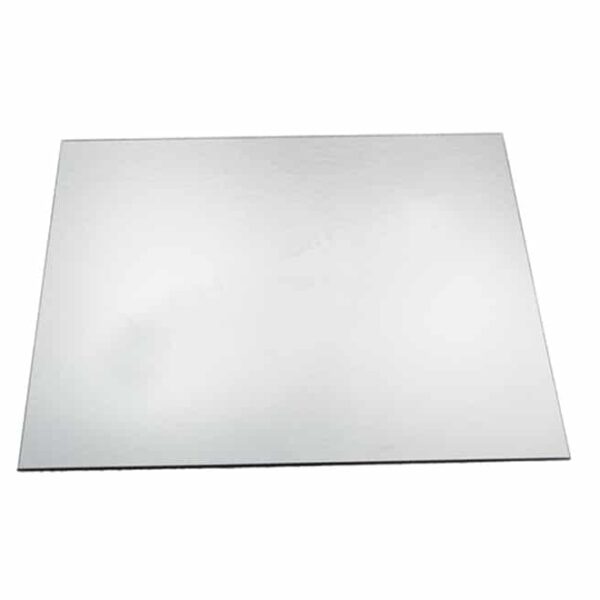 Square Mirror Centerpiece 40X40cm