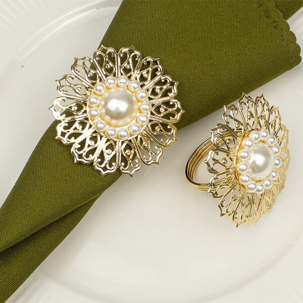 Gold Napkin Ring