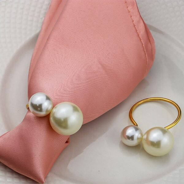 Gold Napkin Ring
