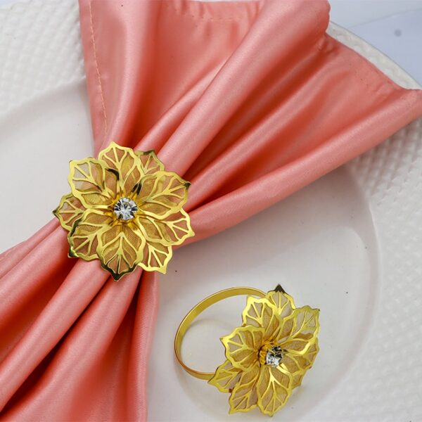 Gold Napkin Ring