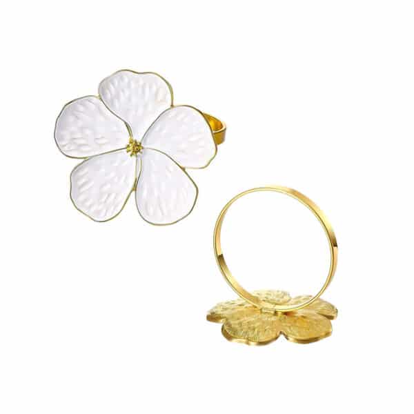 Flower Napkin Ring