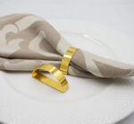 Gold Napkin Ring