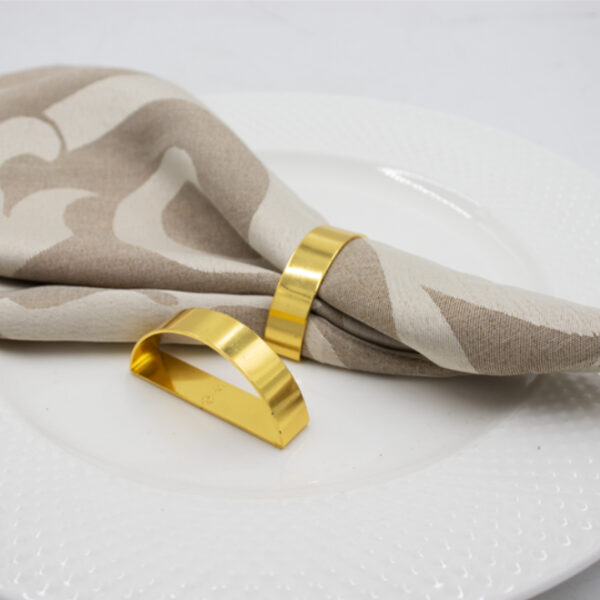 Gold Napkin Ring
