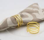 Napkin Ring Round Gold