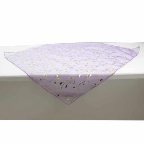 Organza Lilac Overlay