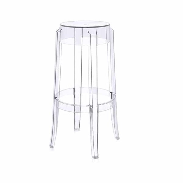 Clear Ghost Cocktail/ Bar Stool