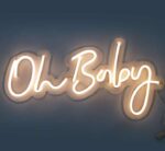 Oh Baby LED Sign