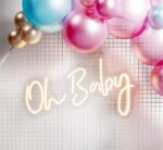 Oh Baby LED sign