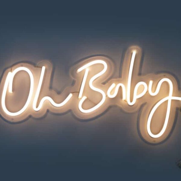 Oh Baby LED Sign