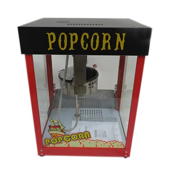 Gas popcorn machine