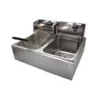 Double Electric Fryer