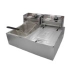 Double Electric Fryer