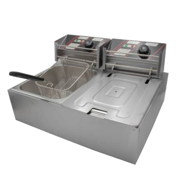 Double Electric Fryer