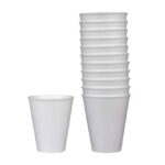 250ml White Polystyrene Cups 25pcs