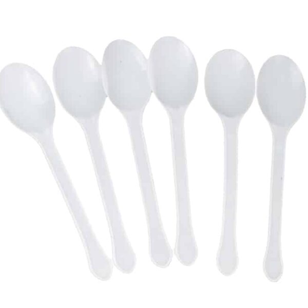 Plastic Teaspoons 500pcs