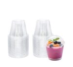 50pcs Smoothie Cups 250ml