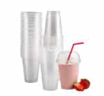Plastic Smoothie Cups 50s