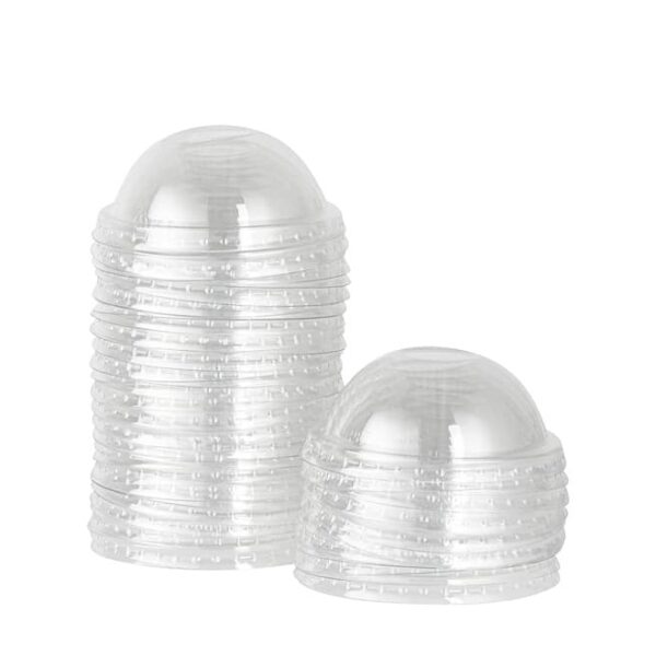 Dome Smoothie Cup Lids 50s