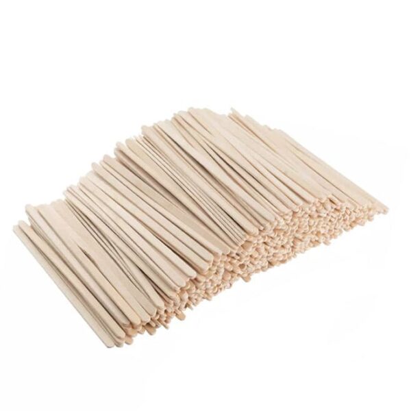 1000pcs Wooden Stirring Sticks
