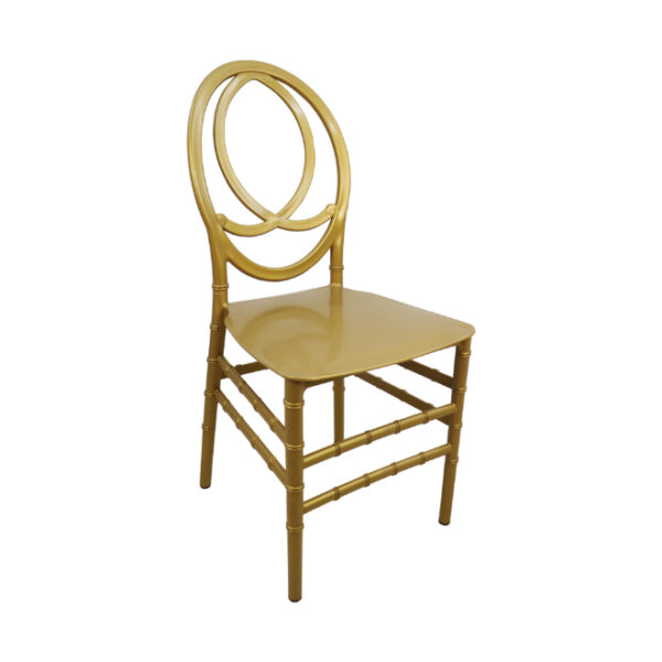 Gold Phoenix Resin Chair