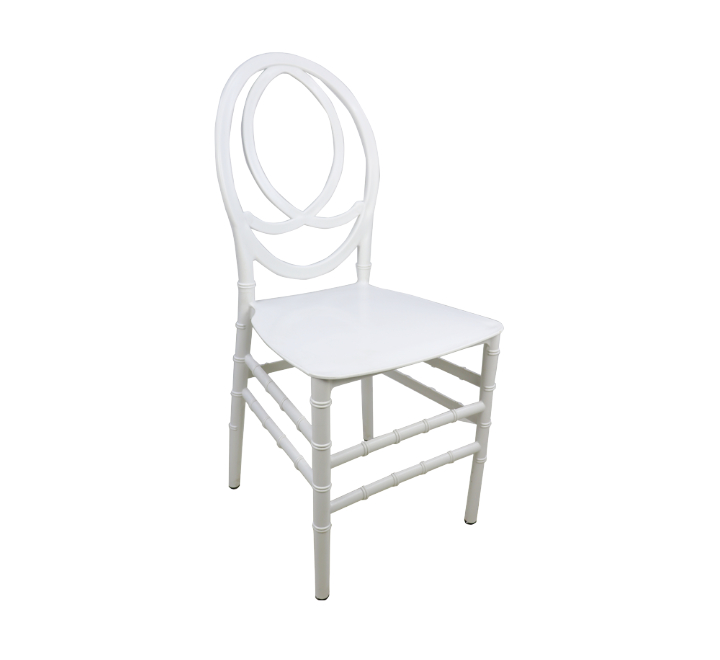 White Phoenix Resin Chair