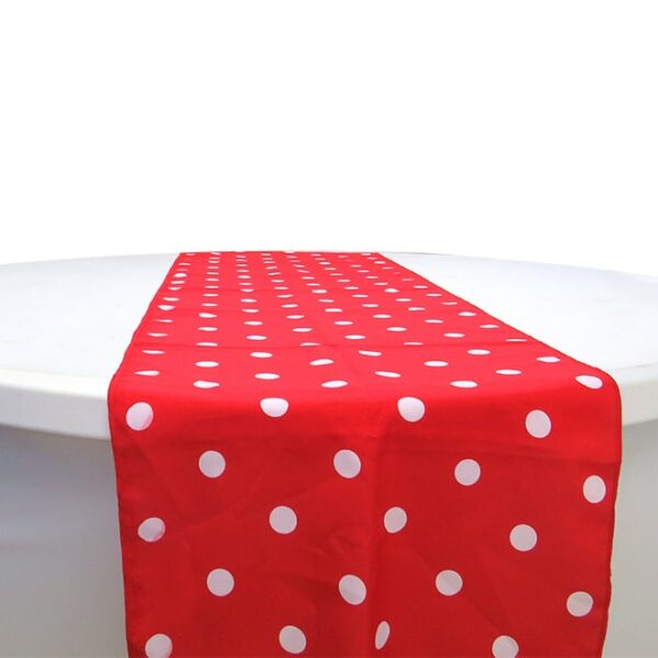 Polka Dot Table Runner