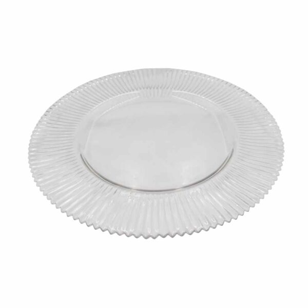 Clear Glass Underplate