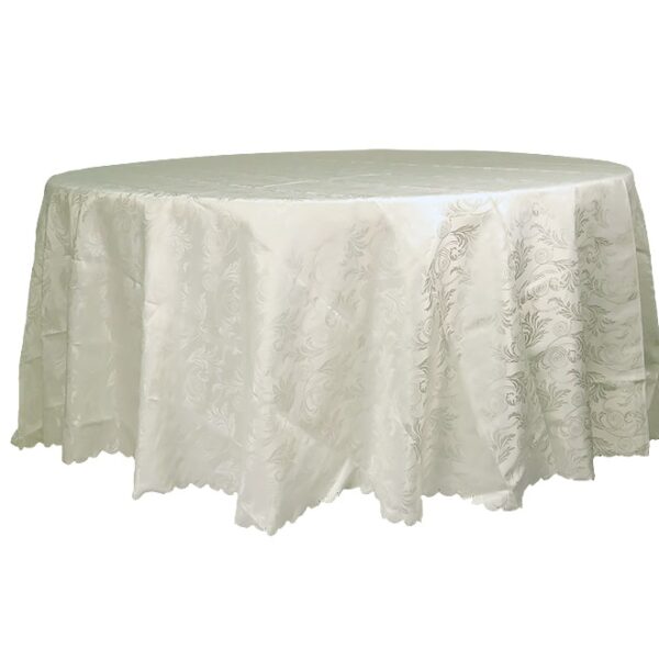 Jacquard Round Table Cloth