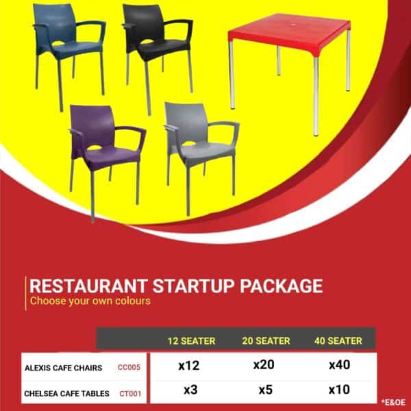 Restaurant Startup Package