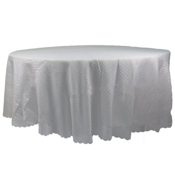 Geometric Pattern Round Table Cloth  280cm