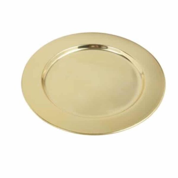 Stainless Steel Underplates Gold