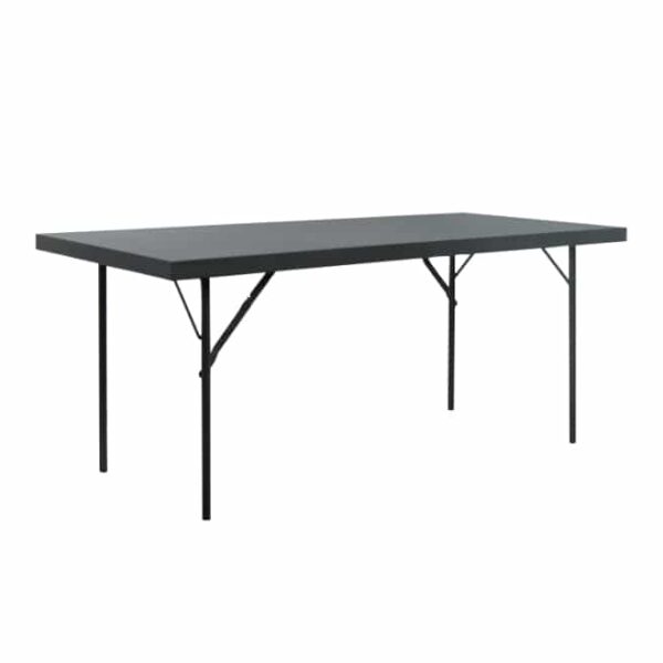 Steel trestle folding table 1.8m (1mm)