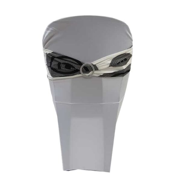 Traditional Print Tie Back