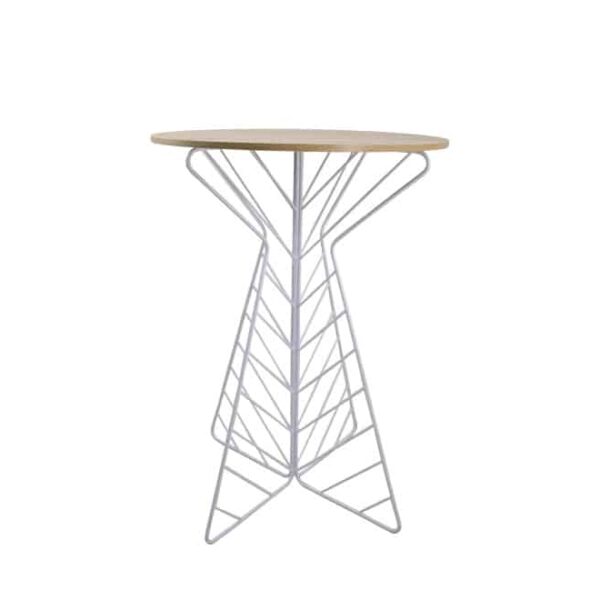 Wooden Top Cocktail Table