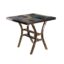 Wooden Print Cafe Table