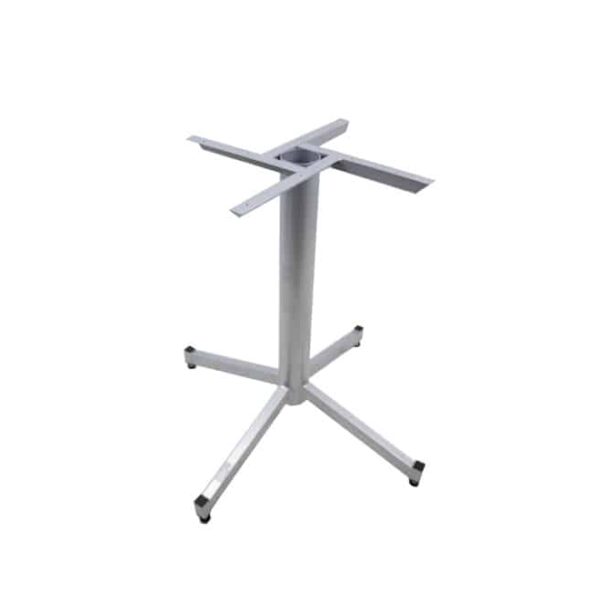 Cafe Table Base Silver