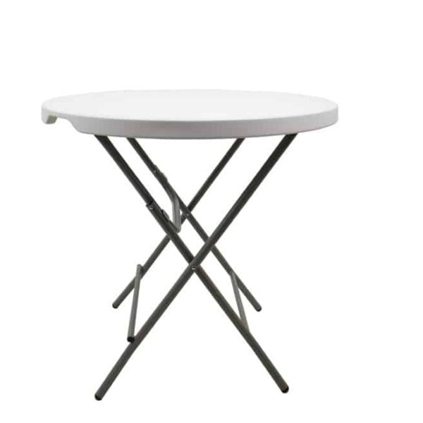 Plastic Round Cafe Table 80cm