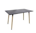 Black Dining Table