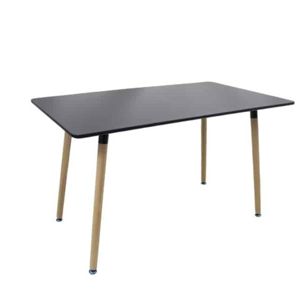 Black Dining Table
