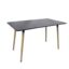 Black Dining Table