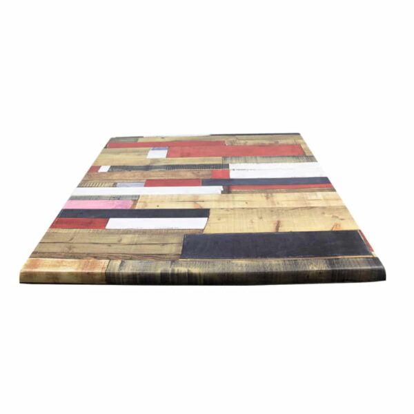 Werzalit Square Cafe Table Top 80cm