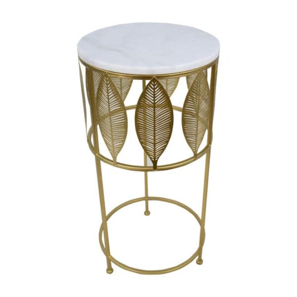 Leaf Marble Table