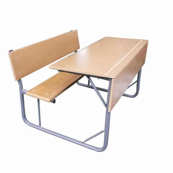 Primary Double Combination Desk (MDF)