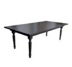 Black Wooden Dining Table