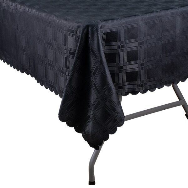 Rectangular Damask (Block) Tablecloth