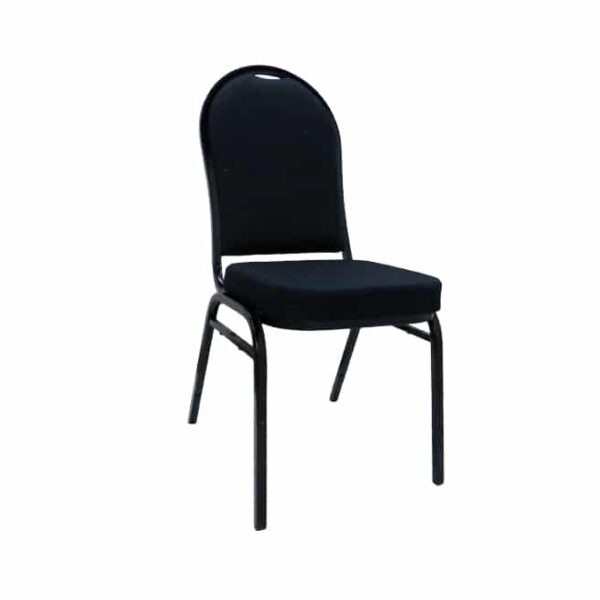 Banquet Chair With Black Frame