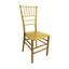 Gold Tiffany Chair Resin